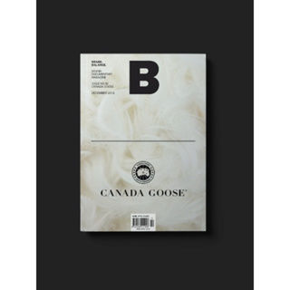 [นิตยสารนำเข้า] Magazine B / F ISSUE NO.12 CANADA GOOSE ภาษาอังกฤษ หนังสือ monocle kinfolk english brand food book