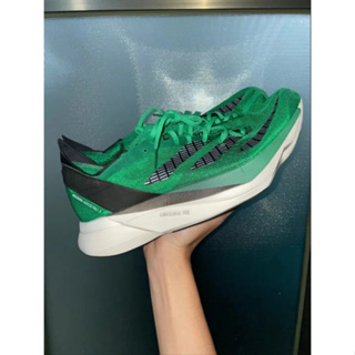 adidas Adizero Adios Pro 3 Green and black style Running shoes Authentic 100% Sports shoes