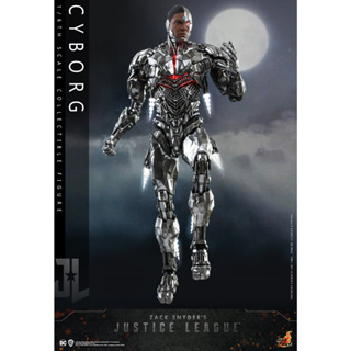 พร้อมส่ง! ฟิกเกอร์ Hot Toys TMS057 1/6 Zack Snyders Justice League - Cyborg