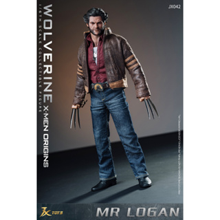 พร้อมส่ง 📦 JXTOYS JX042 1/6 X-Men Origins: Wolverine - Mr. Logan