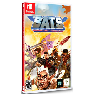 [+..••] พร้อมส่ง ผ่อน 0% | NSW  BATS: BLOODSUCKER ANTI-TERROR SQUAD (เกม Nintendo Switch™ 🎮 )