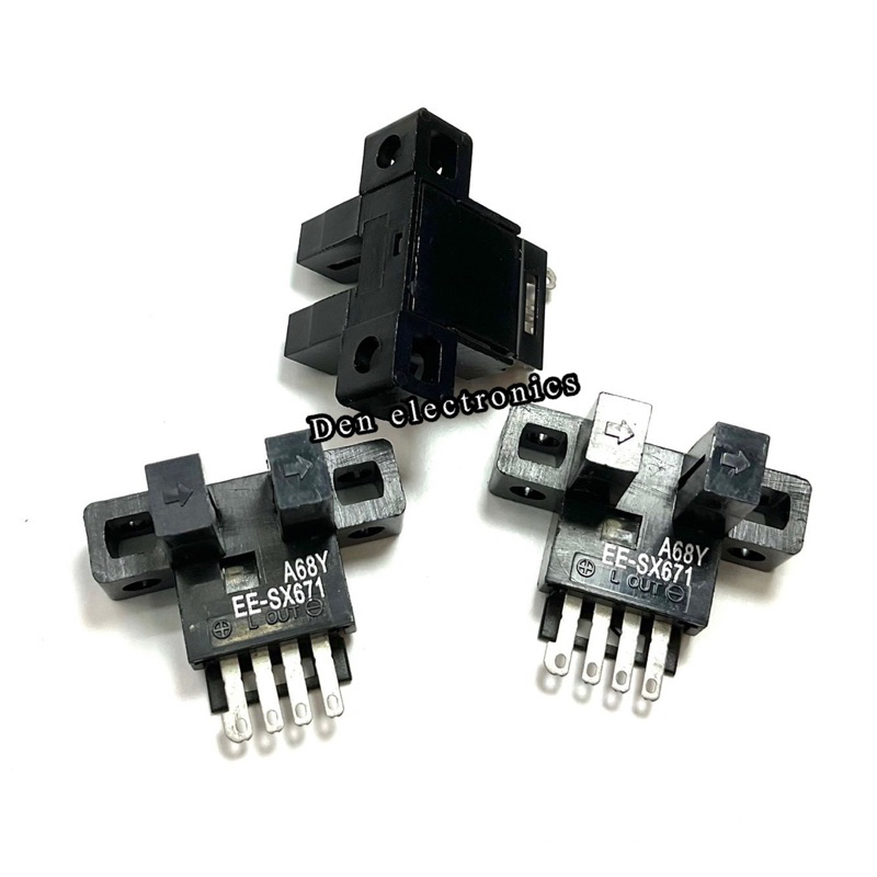 EE-SX671 sensor เซ็นเซอร์ก้ามปู photomicrosensor | Shopee Thailand