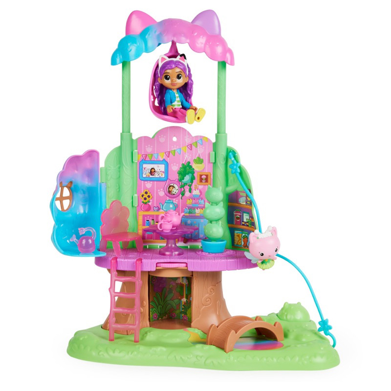 gabby-doll-house-rainbow-closet-playset-บ้านตุ๊กตาของแก็บบี้