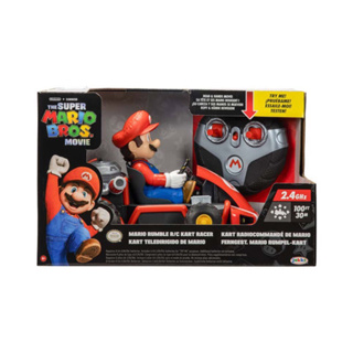 Super Mario Rumble Rc ชุดของเล่น รถบังคับ