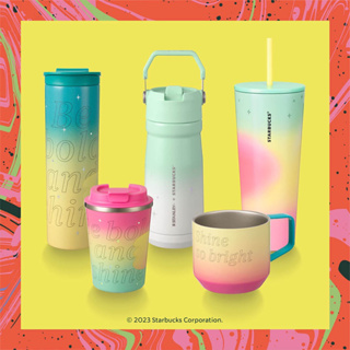 Starbucks Summer Gradient Collection แก้วสตาบัคของแท้ 100%  สตาร์บักส์