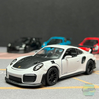 Kinsmart Die Cast Model โมเดลรถเหล็ก Porsche 911 GT (พอร์ช 911 จีที) สเกล 1/36