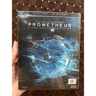 Blu-ray แท้ 2d/3d : Prometheus มีเสียงไทย มีบรรยายไทย