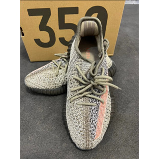 adidas originals yeez boost 350 v2 ash stone Volcanic ash style Running shoes Authentic 100% Sports shoes