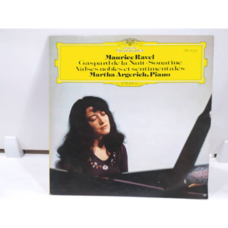 1LP Vinyl Records แผ่นเสียงไวนิล  Martha Argerich, Piano   (J18D100)