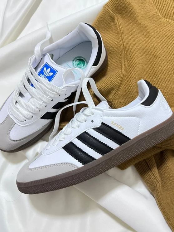 adidas-originals-samba-vegan-สีขาวเทา-fw2427