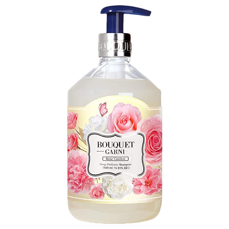 BOUQUET GARNI Deep Perfume Shampoo Cherry blossom/ Clean Soap/ Rose