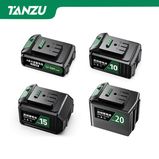 Tanzu DY-21V5/10/15/20ก้อน18650แบตเตอรี่ เหมาะสำหรับNANWEI OSUKA DAYI ประแจไร้สาย​ หินเจียร์ไร้สาย แบตเตอรี่ เลื่อยไฟฟ้า