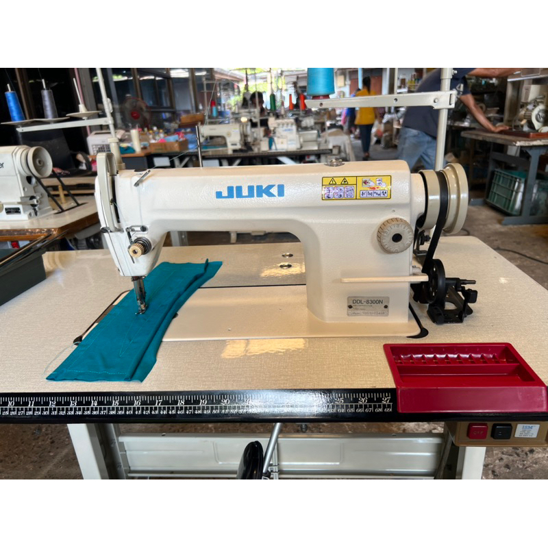 จักรเย็บเข็มเดี่ยว จูกิ (JUKI) รุ่น DDL8300 Shopee Thailand