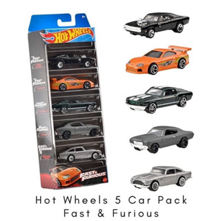 Hotwheels #Fast&Furious #5car pack edition#100%Original