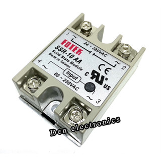 SSR Solid State Module AC-AC  SSR10AA,  SSR25AA,  SSR40AA,  SSR50AA,  SSR100AA