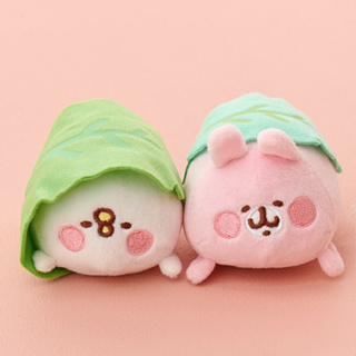 Kashiwamochi Pisuke and Sakuramochi Rabbit Mini Cushion Set