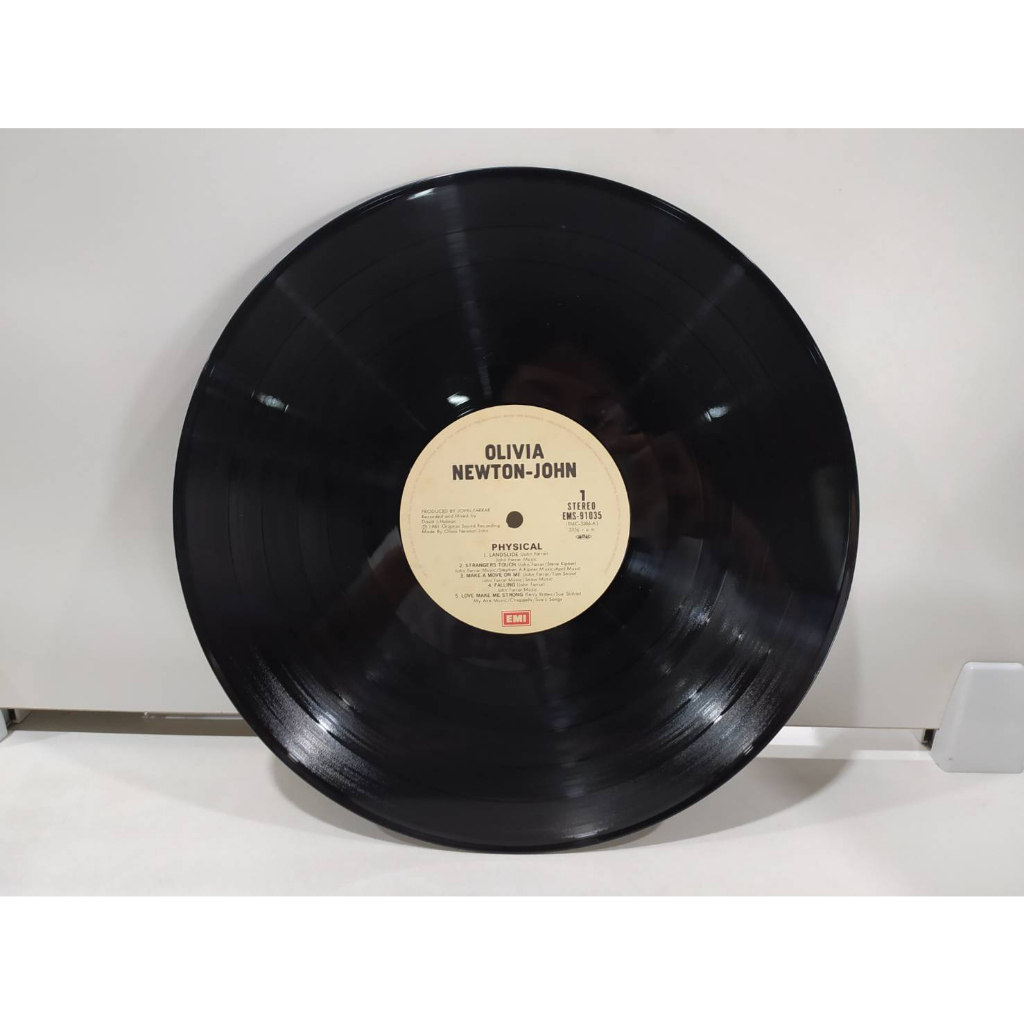 1lp-vinyl-records-แผ่นเสียงไวนิล-olivia-physical-j18d133