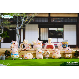 ❣️[Blind Box ready to ship : กล่องสุ่ม พร้อมส่ง] ❣️🌟TOYZEROPLUS : Lulu the Piggy Caturday Series