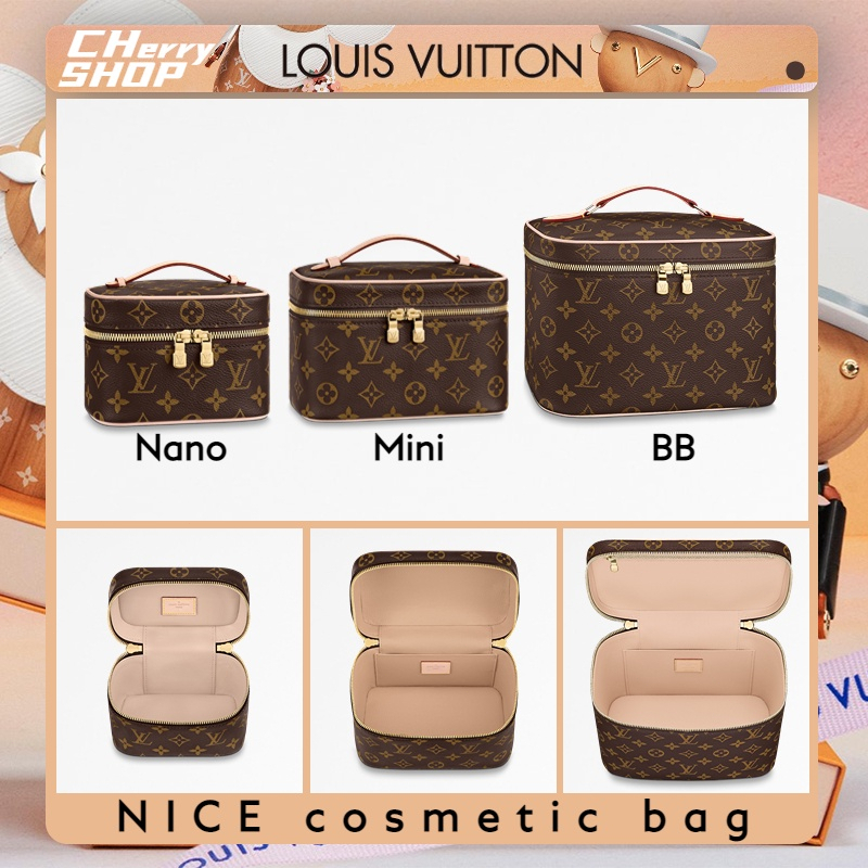 Shop Louis Vuitton Nice nano toiletry pouch (M44936) by JOY＋