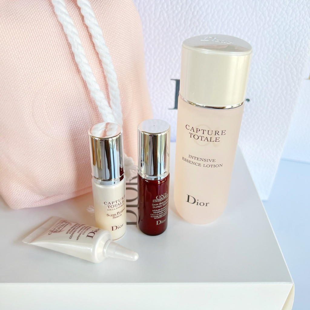 dior-capture-totale-travel-set-4-ชิ้น-พร้อมกระเป๋า