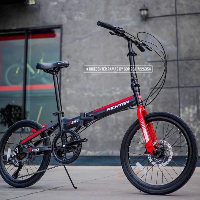 จักรยานพับ-richter-t20-ราคาประหยัด