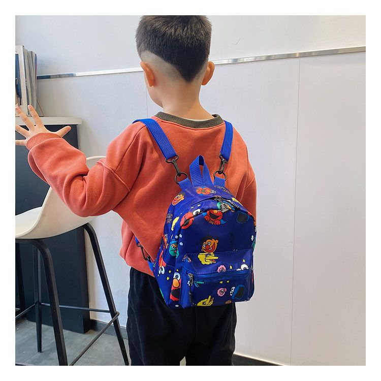 กระเป๋าเป้เด็ก-กระเป๋าลายการ์ตูน-childrens-backpacks-childrens-backpacks-cartoon-pattern-bag