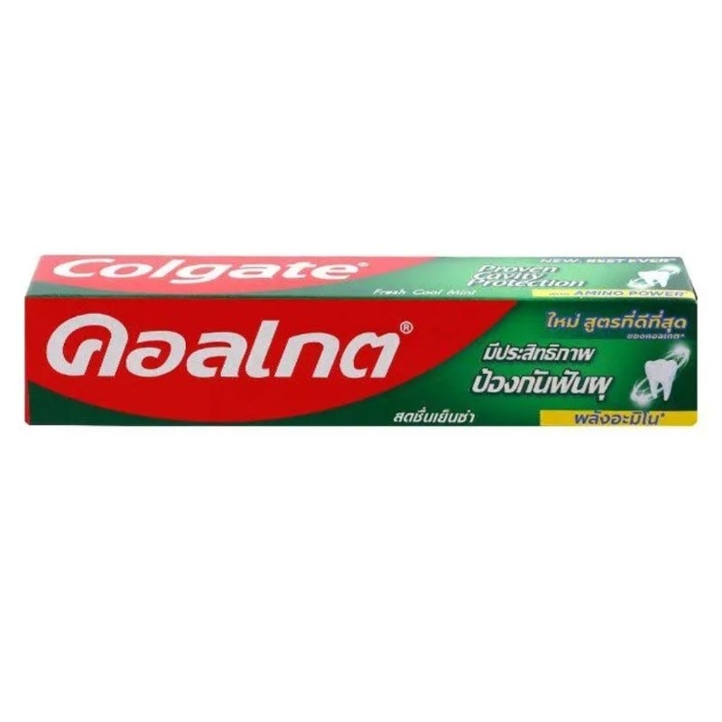 ส่งฟรีไม่ใช้โค้ด Fluocaril SYSTEMA Colgate ยาสีฟัน หลอดขนาดพกพา ...