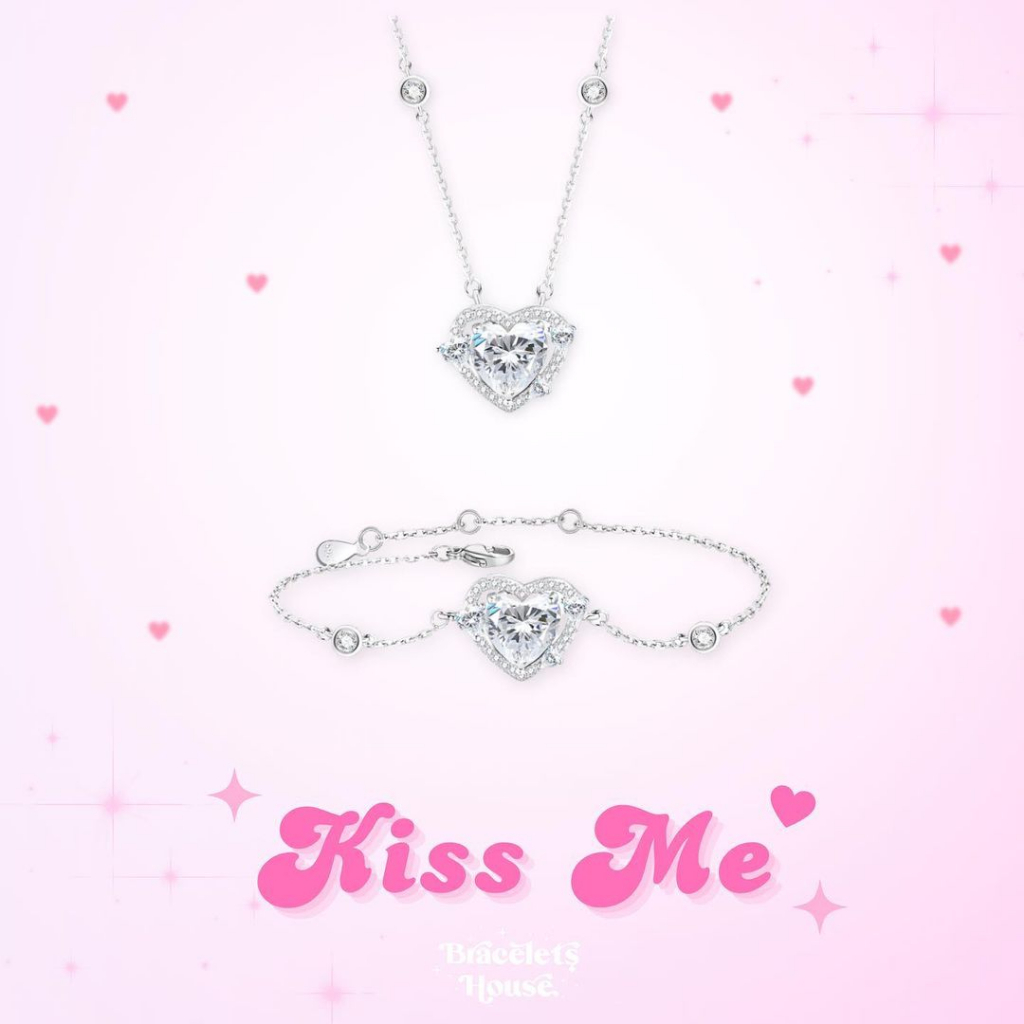 เครื่องประดับเงินแท้-kiss-me-ส่งฟรี-ems