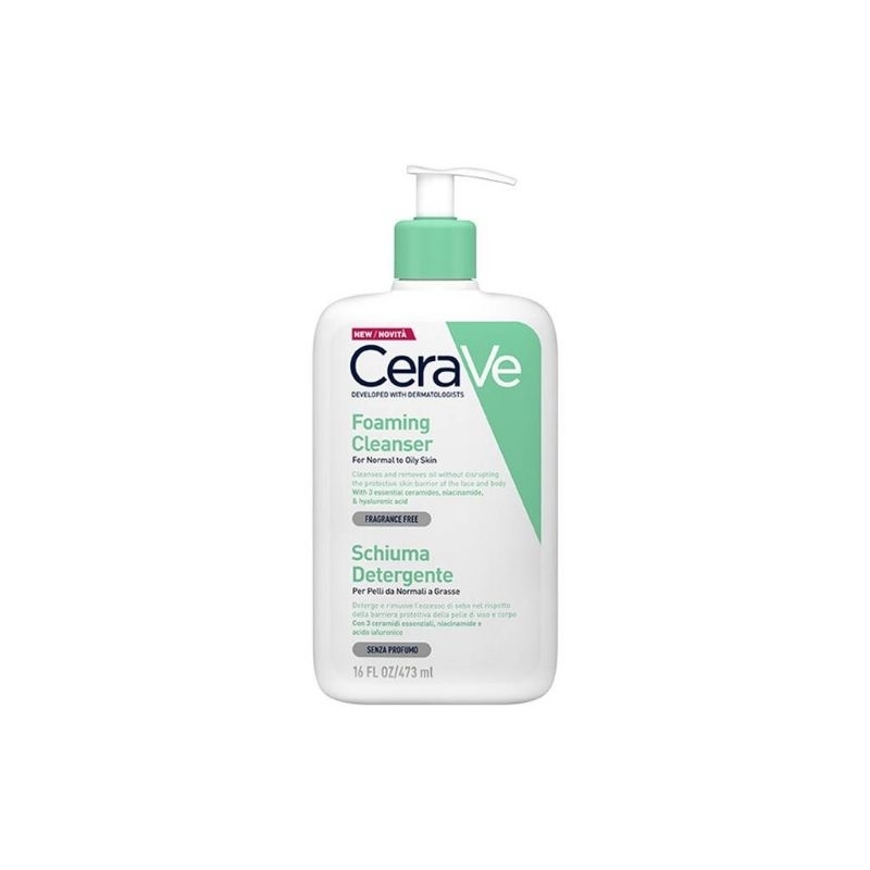 cerave-cleanser-gel-limpiador-espumoso-236ml-473ml-เจลล้างหน้าสูตรผิวมันและผิวแห้งมาก