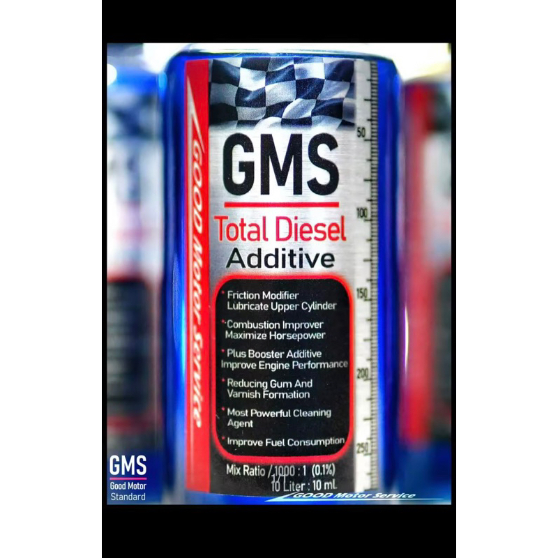 GMS Total Diesel Additive หัวเชื้อน้ำมันเชื้อ(สำหรับเครื่องยนต์ดีเซล ...