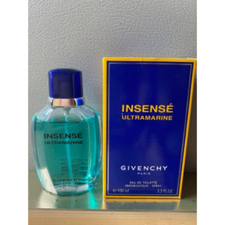 INSENSE ULTRAMARINE by Givenchy Eau De Toilette Spray 3.4 oz / 100 ml [Men]. Discontinued RARE