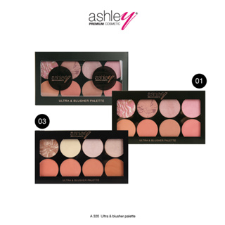 Ashley Ultra & Blusher Palette A 320