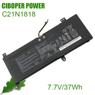 CP Original แบตเตอรี่ C21N1818 7.7V/37Wh สำหรับ VivoBook 14 X412 X412DA X412F X412FA X412FJ V4000 V4000F V4000D C21N1818