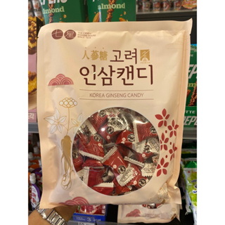 Korea ginseng candy ลูกอมโสมขาว