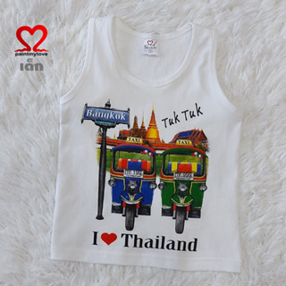 เสื้อยืด เสื้อกล้าม เสื้อแขนกุ้ด กล้ามกุ้ดแขน ผ้าคอตตอต100%ใส่ได้ทั้งชายและหญิง