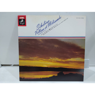 1LP Vinyl Records แผ่นเสียงไวนิล  Sibelius Pelléas et Mélisande   (J20A104)