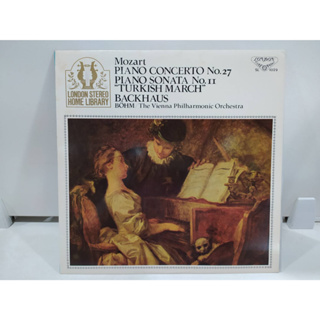 1LP Vinyl Records แผ่นเสียงไวนิล  PIANO CONCERTO No.27  (J20A201)