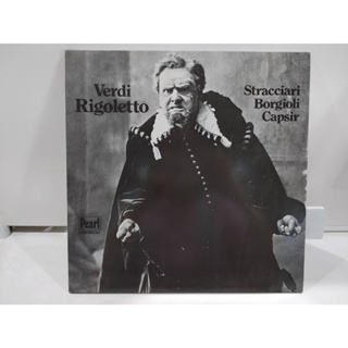 2LP Vinyl Records แผ่นเสียงไวนิล  Verdi Rigoletto Stracciari Borgioli Capsir   (J20A206)