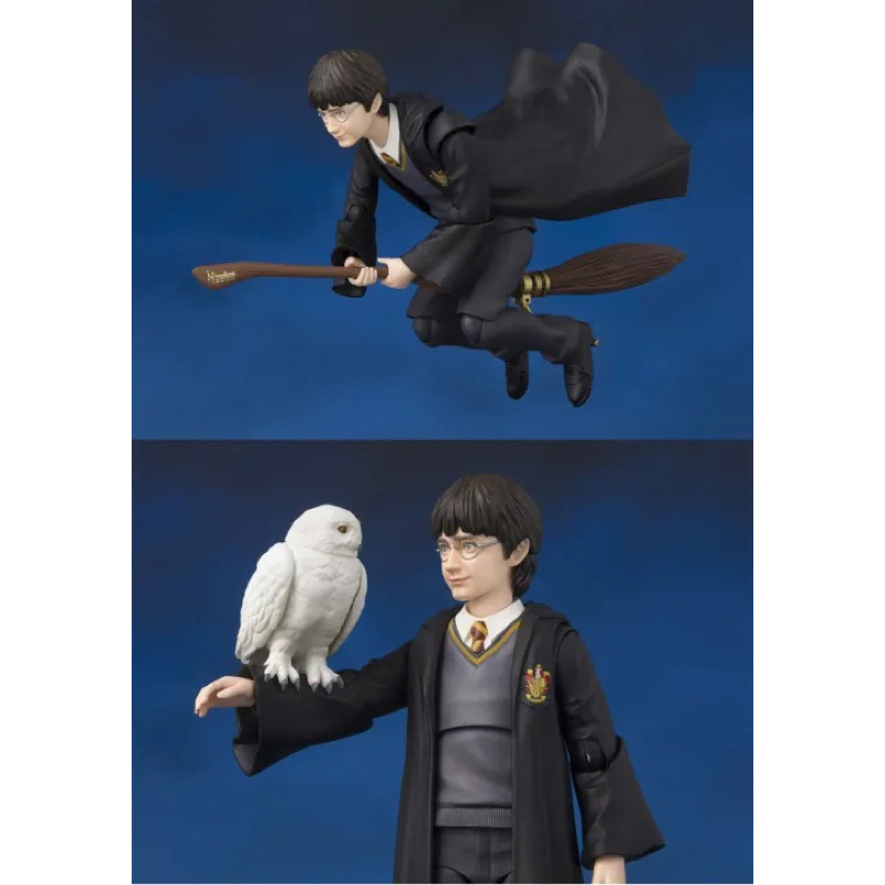 พร้อมส่ง-bandai-s-h-figuarts-harry-potter-แฮร์รี่พอตเตอร์