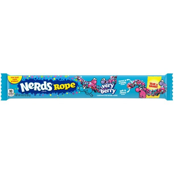 ขนมนำเข้า-nerds-rope-candy-rainbow-very-berry-แยกขาย1-ห่อ-ราคา-75-บาท