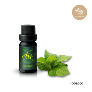 Aroma&amp;More Tobacco Absolute Essential Oil Bulgaria 100% / น้ำมันหอมระเหยโทเเบคโค แอปโซลูท บัลแกเรีย 5/10/30ML