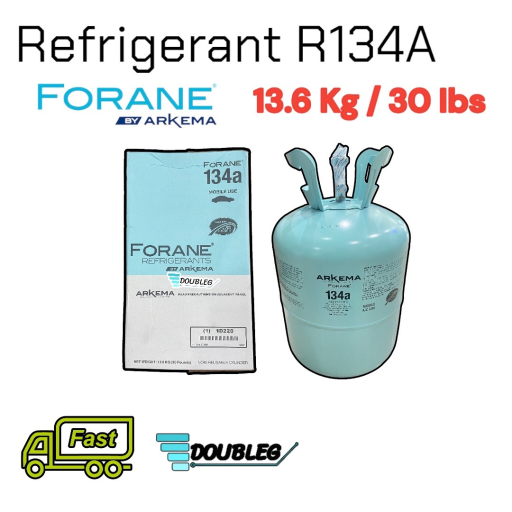 น้ำยาแอร์ FORANE R134A นำเข้าจากฝรั่งเศษ ขนาด 13.6 Kg แท้100% (เฉพาะ ...