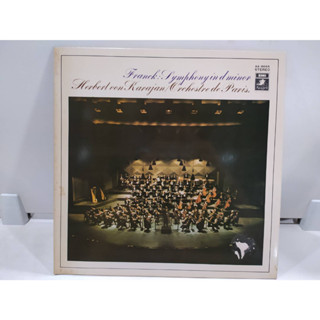 1LP Vinyl Records แผ่นเสียงไวนิล Franck: Symphony in d minor  (J20B162)