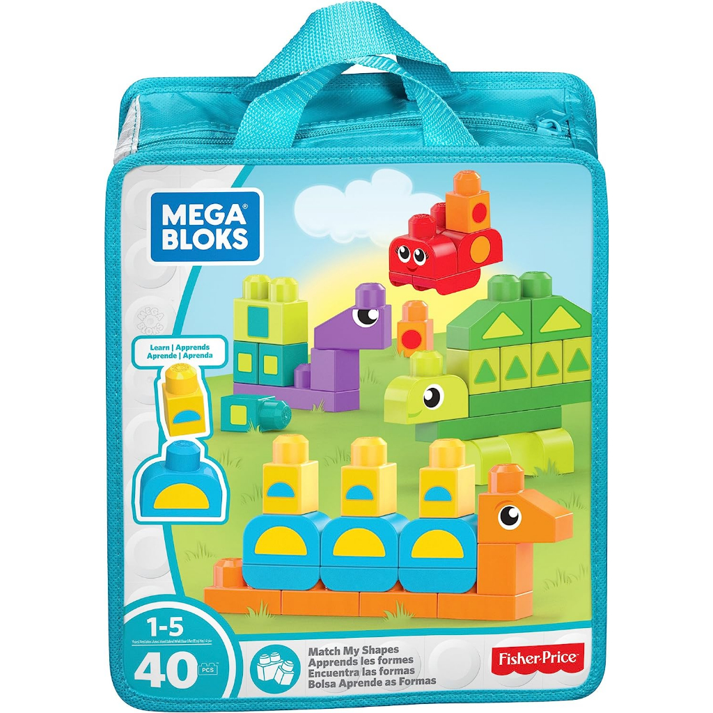 mega-bloks-match-my-shapes-ชุดตัวต่อเมก้าบล็อคส์-รุ่น-dxh34