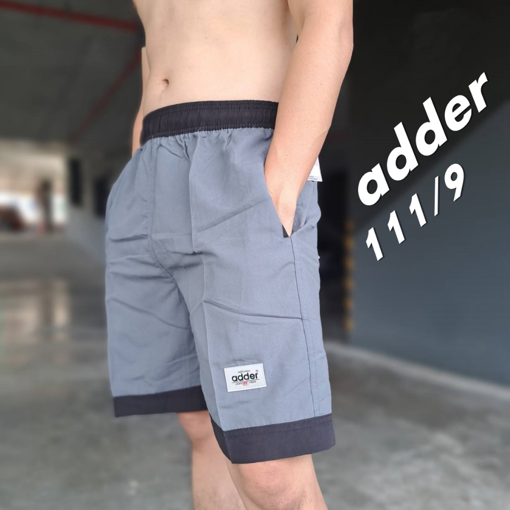กางเกงขาสั้น-กางเกงออกกำลังกาย-adder-111-9-งานป้าย