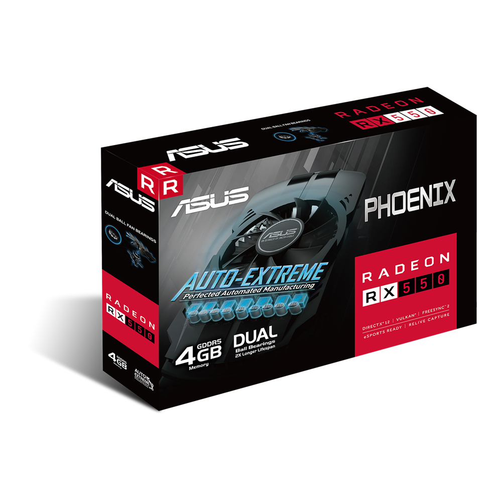 asus-vga-radeon-graphics-card-rx550-4g-evo-4gb-gddr5-การ์ดจอ-ของแท้-ประกันศูนย์-3ปี