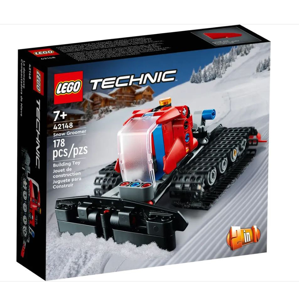 lego-technic-snow-groomer-to-snowmobile-42148-2in1-vehicle-model-set-engineering