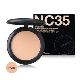 MAC Studio Fix Powder Plus Foundation 15g #NC35.