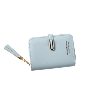 Feiyana-กระเป๋าสตางค์ผู้หญิง กระเป๋าแฟชั่นใบกลาง สองชั้นความจุเยอะมาก WM-S8866