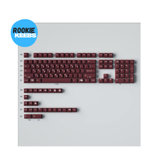 (พร้อมส่งจากไทย)GMK Blot Clone Cherry Profile Keycap Set
